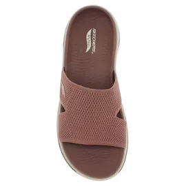 SKECHERS GO WALK ARCH FIT 2.0 Sandal Damen Braun 37