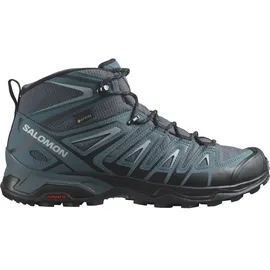Salomon X Ultra Pioneer Mid GTX Herren Ebony/Stargazer/Quarry 40 2/3