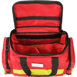 Sanismart Notfalltasche Minister M rot Nylon