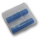 Soshine Aufbewahrungsbox für 4x AAA oder 10440 Akkuzellen