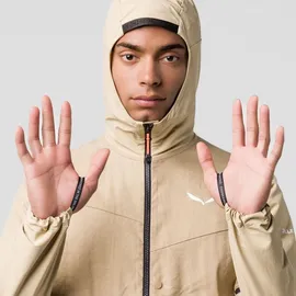 Salewa Puez Hemp/DST 2/1 Hyb Jacke beige 50