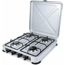 Promis Gas-Kochfeld KG400 Vierbrenner