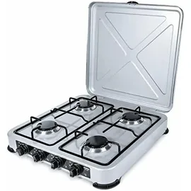 Promis Gas-Kochfeld KG400 Vierbrenner