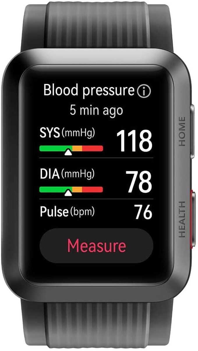 Huawei Watch D schwarz Molly-B19 Smartwatch Blutdruckmessung SpO2 EKG Messung 1 St