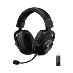 Logitech G Pro X Kopfhörer Kabellos Kopfband Gaming Schwarz