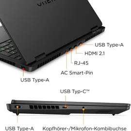 HP OMEN 16-am0677ng Intel Core i7-14650HX 32 GB RAM 1 TB SSD RTX 5070