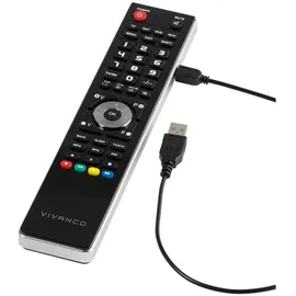 Vivanco UR 40 USB Universalfernbedienung - Schwarz