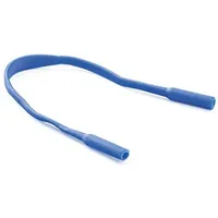 Brillenband für Kinder aus Silikon mit Tube-Endstück - in der Farbe Blau