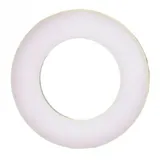 ich-zapfe Dichtung für CO2 Druckminderer und Hochdruckschlauch 11,8x18x3,7 mm Polyamid