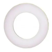 ich-zapfe Dichtung für CO2 Druckminderer und Hochdruckschlauch 11,8x18x3,7 mm Polyamid