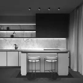 Maytoni C085CL-9W4K-B - LED-Strahler ORLO LED/9W/230V CRI 90 4000K schwarz - Schwarz