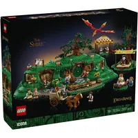 LEGO Icons Der Herr der Ringe: Das Auenland 10354