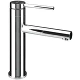 Deante BGE_022M - Waschtischarmatur mit ausziehbarer Brause ORA 22,9 cm Hochglanzchrom - Chrom glänzend