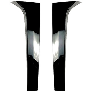 Nonuin Splitter Frontspoiler Für Mercedes Für Benz GLK-Klasse X204 GLK 200 260 300 2009-2015 2 STÜCKE ABS Auto Heckscheibenspoiler Seitenflügel Abdeckung Trim