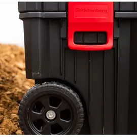 Prosperplast Modular Solution Werkzeugkoffer 3in1 Set schwarz 35,5 x 53 x 82,5 cm