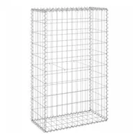vidaXL Gabionenwand 60 x 30 x 100 cm