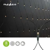 Nedis Lichternetz LED 3x1,5 m Warmweiß