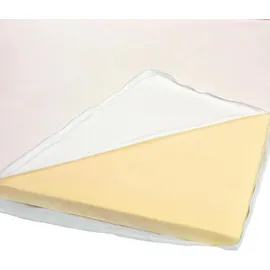 Breckle-Seelbach Viscotopper Matratzenauflage 80 x 200 cm weiß