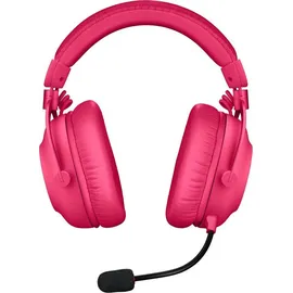 Logitech G Pro X 2 Lightspeed Gaming-headset Rosa