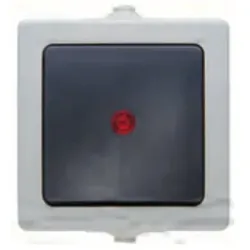 Heinrich Kopp Kopp 566656002, Grau, IP44, 250 V
