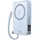 UGREEN PB773 MagFlow 10.000mAh 25W Magnetic Wireless Powerbank Qi2 integriertes 30W USB-C Schnellladekabel MagSafe-kompatibel silbe (65958B)