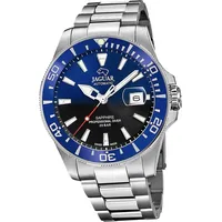 Jaguar Edelstahl silber Pro Diver Armbanduhr UJ886/5