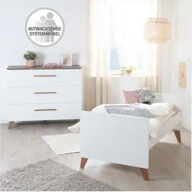 roba Wickelkommode »Ole» - 110x75,5x98cm - weiß / Holz / Holz