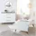 roba Wickelkommode »Ole» - 110x75,5x98cm - weiß / Holz / Holz