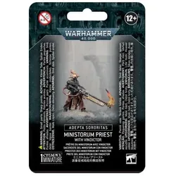 Warhammer 40.000 - Adepta Sororitas Ministorum Priest w.V.
