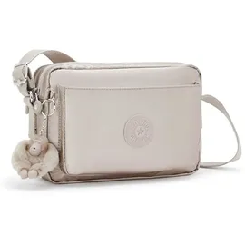 Kipling Basic Plus Umhängetasche Polyamid Beige/Gold/Mehrfarbig
