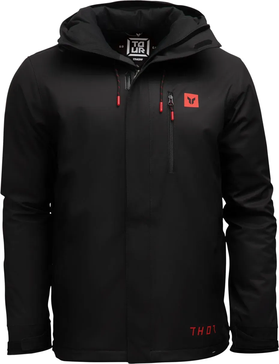 Thor Tour, Textiljacke - Schwarz - M