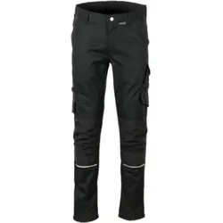 Planam Bundhose Norit Herren schwarz/schwarz 46