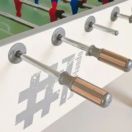 GARLANDO Tischkicker ITSF Number 1 / weiß,