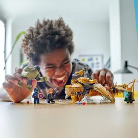 LEGO Marvel Super Heroes Avengers vs. Leviathan
