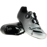 Scott Comp Boa Rennradschuhe - Black Fade / Metallic