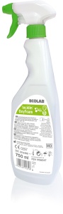 ECOLAB Incidin OxyFoam Reinigungs- und Desinfektionsspray, Schaumspray mit breitem Wirkspektrum für medizinische Oberflächen, 750 ml - Flasche