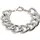 URBAN CLASSICS Flashy Chain Armband silber Aluminium L/XL