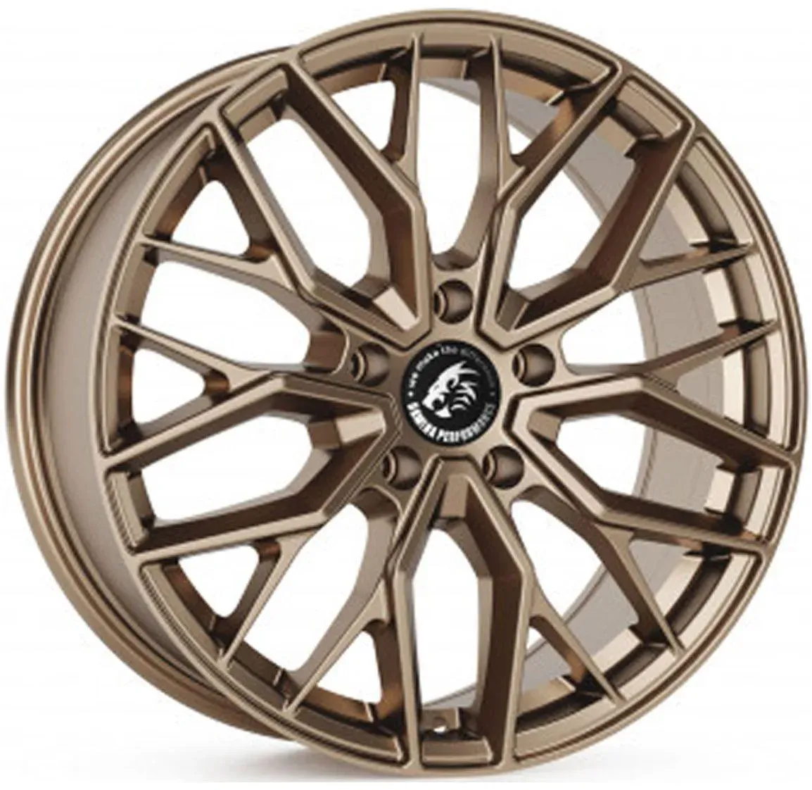 DAMINA PERFORMANCE DM20 bronze matt 8.5Jx19 5x112 ET30