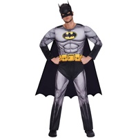 amscan Herren Superheld Kostüm Classic Batman (Groß)