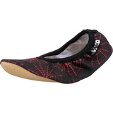 LICO G 1 STYLE Unisex Kinder Gymnastikschuhe, Schwarz/ Rot, 26 EU