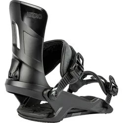 Nitro Snowboards Rambler Snowboardbindung Herren in ultra black, Größe M - schwarz