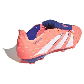 adidas Predator League FG/MG Herren Signal Coral/Cloud White/Beam Orange 41 1/3