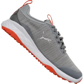 Puma Fusion Pro Herren Golfschuhe (Softspike), grau, Größe 42 1⁄2 - 42 1⁄2