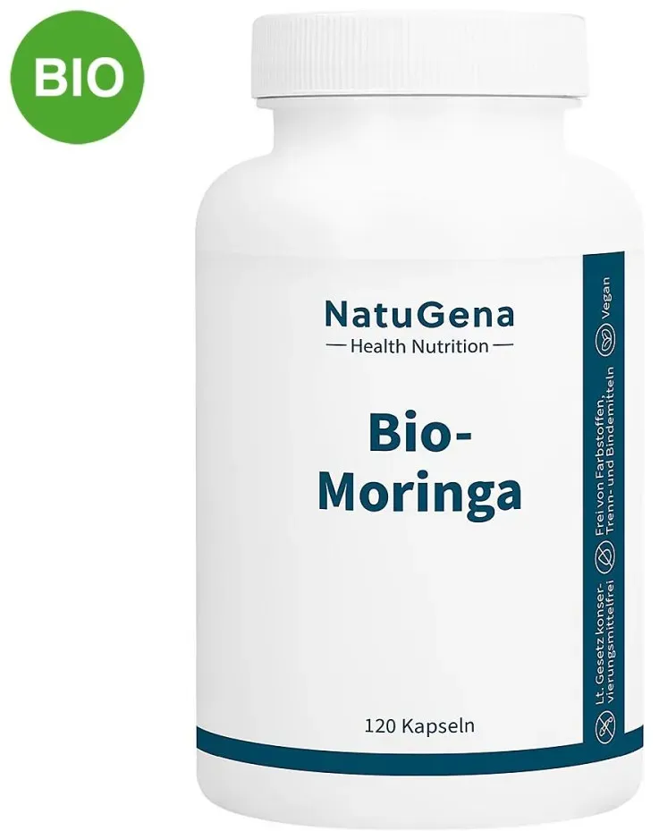 NatuGena Bio-Moringa 500 mg Kapseln