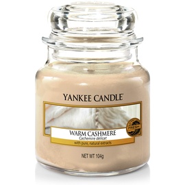 Yankee Candle Warm Cashmere kleine Kerze 104 g
