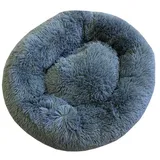 Hti-Living Hundesofa flauschig 60 x 60 cm grau