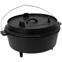 FireRocket Dutch Oven 5,5 l Gusseisen