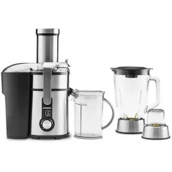 GASTROBACK 40153 3-in-1 Entsafter Mixer Kaffeemühle 1300W
