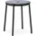 Normann Copenhagen Circa Hocker Holz 37 x 45 x 37 cm Schwarz
