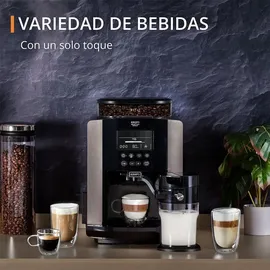Krups Arabica Latte Quattro Force EA819E schwarz